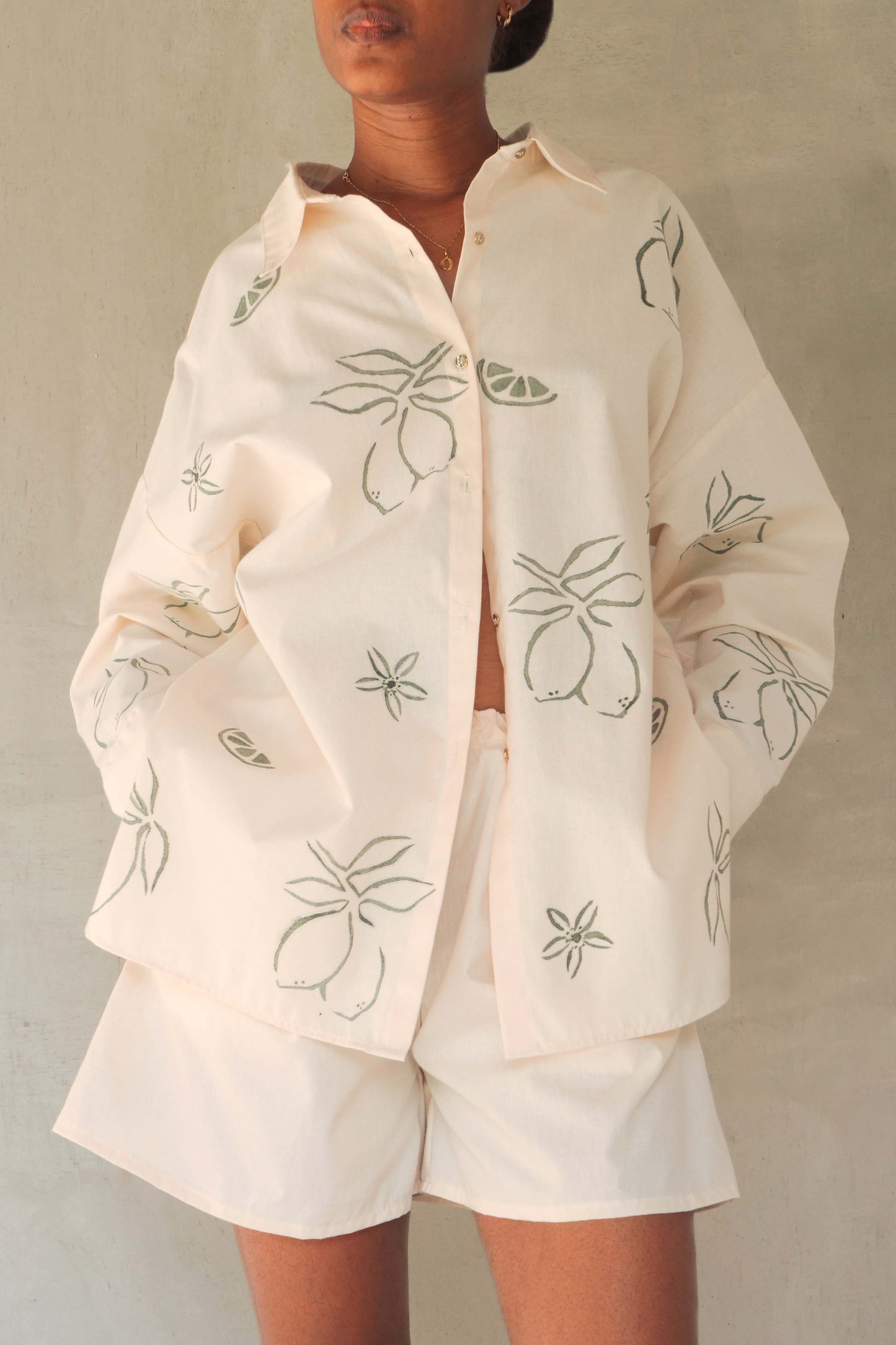 Short GRANITÉ - Non-teint