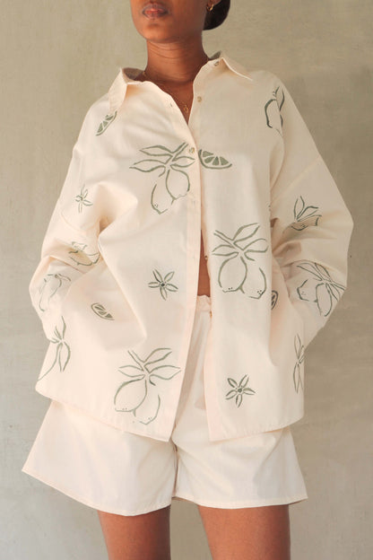 Short GRANITÉ - Non-teint