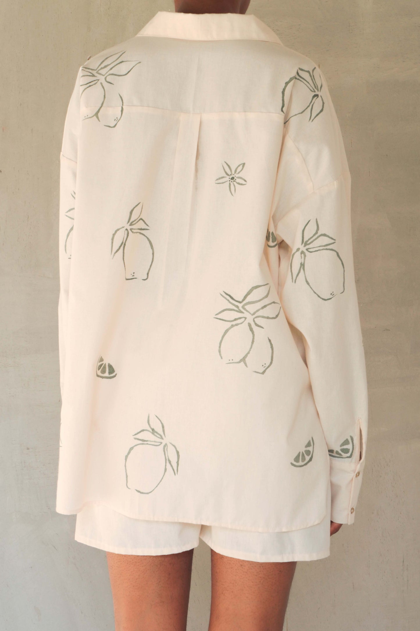 Short GRANITÉ - Non-teint