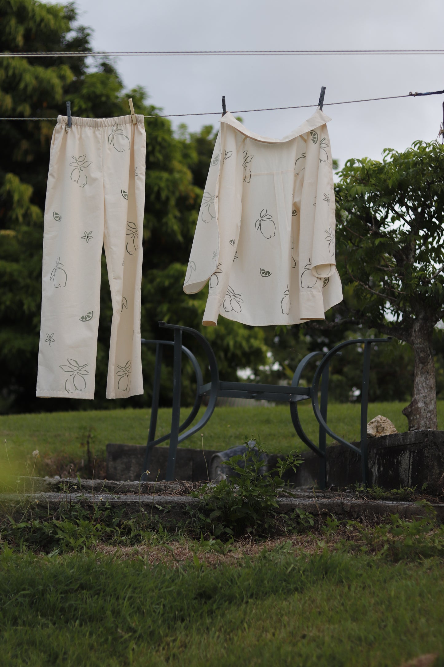 Pantalon GRANITÉ - Imprimé