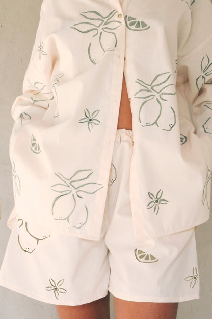 Short GRANITÉ - Imprimé